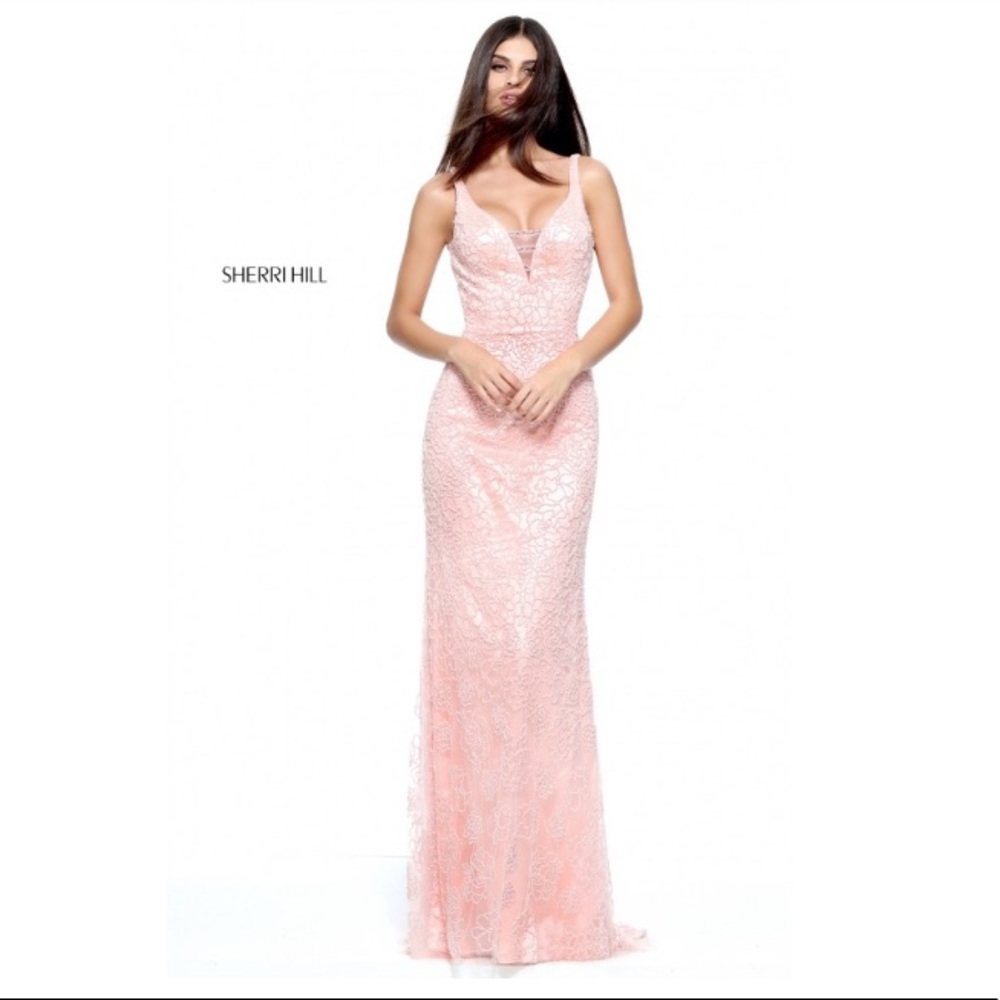 ❗️FLASH SALE❗️WHITE ✨Sherri Hill✨prom dress NWOT